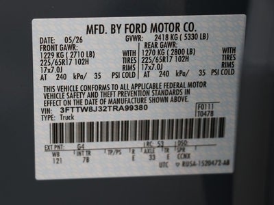 2026 Ford Maverick XLT