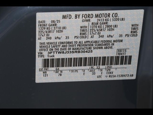 2025 Ford Maverick XLT