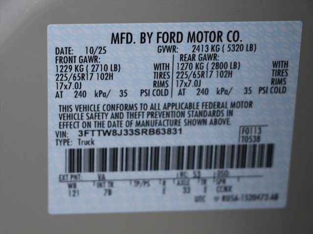 2025 Ford Maverick XLT