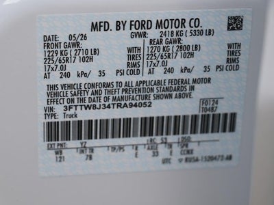 2026 Ford Maverick XLT