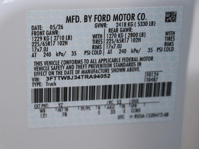 2026 Ford Maverick XLT
