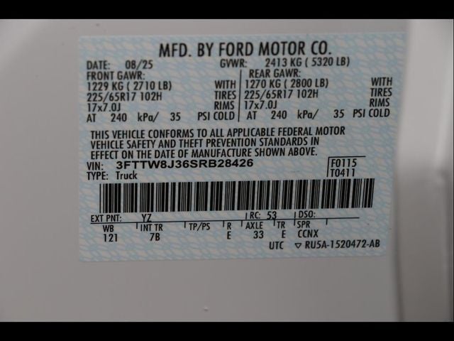 2025 Ford Maverick XLT