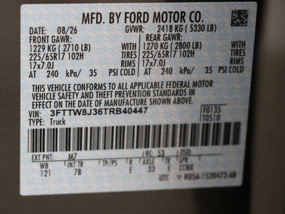 2026 Ford Maverick XLT