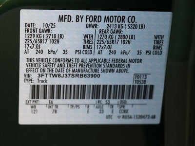 2025 Ford Maverick XLT