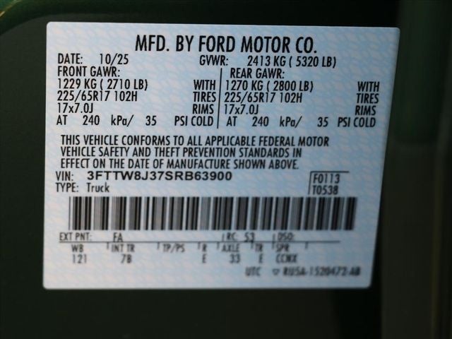 2025 Ford Maverick XLT