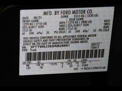 2025 Ford Maverick XLT