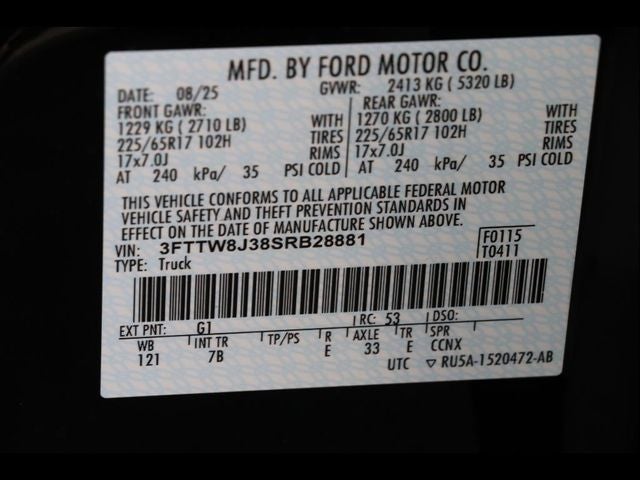 2025 Ford Maverick XLT