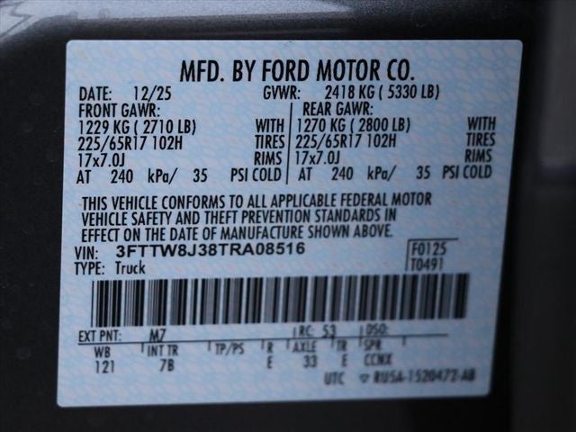 2026 Ford Maverick XLT