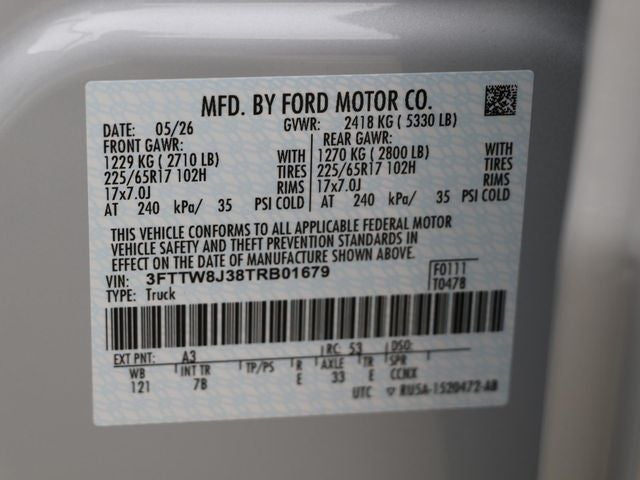 2026 Ford Maverick XLT