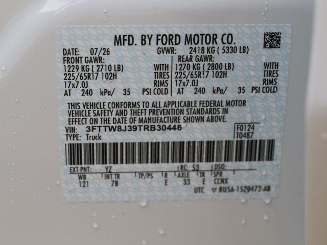 2026 Ford Maverick XLT