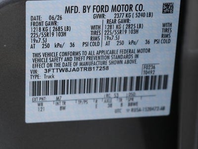 2026 Ford Maverick XLT
