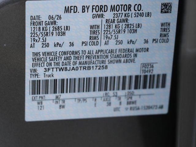 2026 Ford Maverick XLT