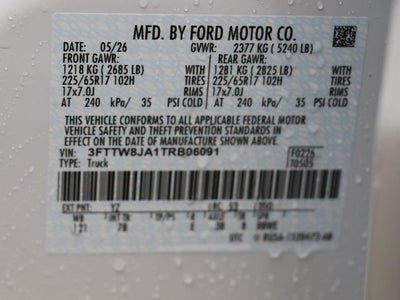 2026 Ford Maverick XLT