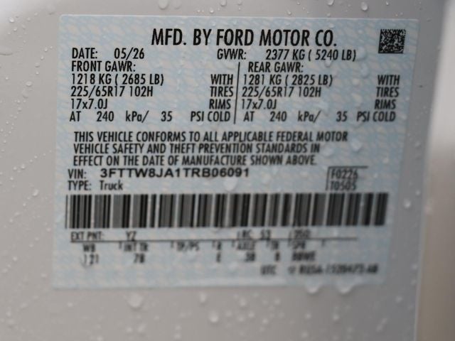 2026 Ford Maverick XLT