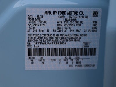 2026 Ford Maverick XLT