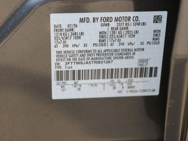 2026 Ford Maverick XLT