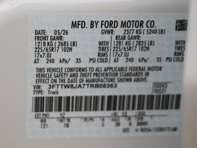 2026 Ford Maverick XLT