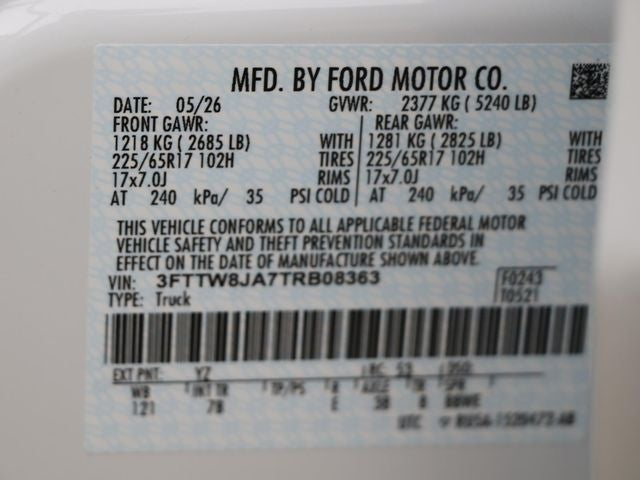 2026 Ford Maverick XLT