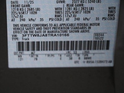 2026 Ford Maverick XLT