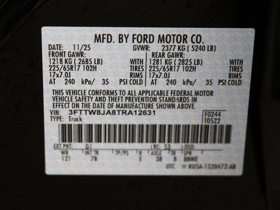 2026 Ford Maverick XLT