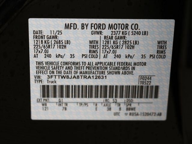 2026 Ford Maverick XLT