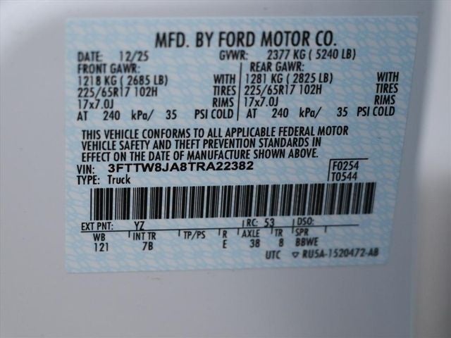 2026 Ford Maverick XLT