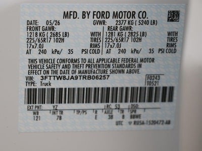 2026 Ford Maverick XLT