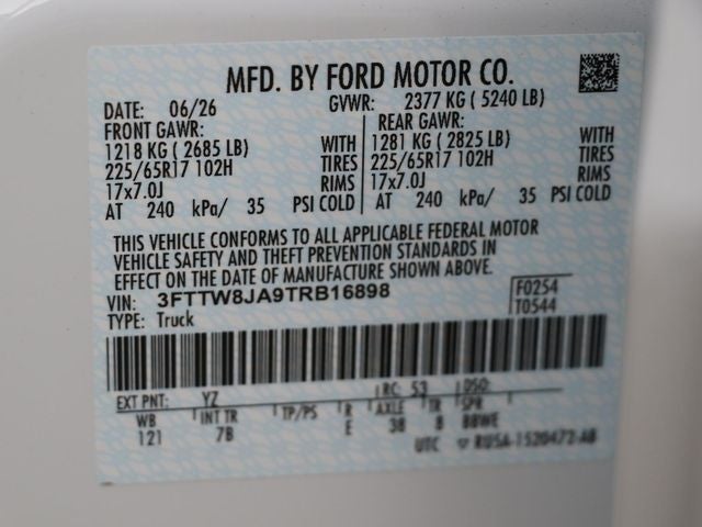 2026 Ford Maverick XLT