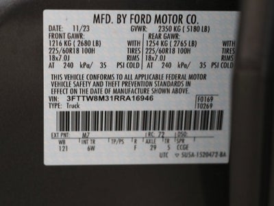 2024 Ford Maverick Lariat