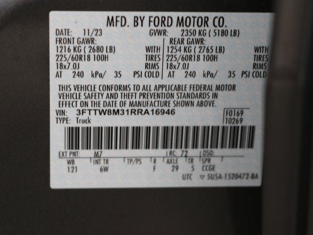 2024 Ford Maverick Lariat