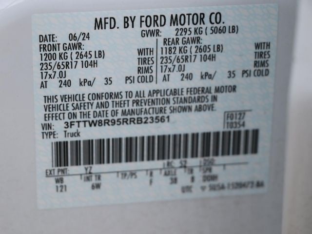 2024 Ford Maverick Lariat