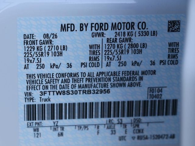 2026 Ford Maverick Lariat