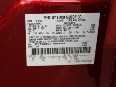 2026 Ford Maverick Lariat