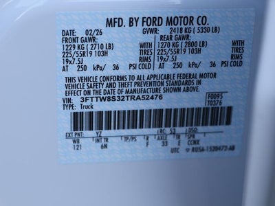 2026 Ford Maverick Lariat