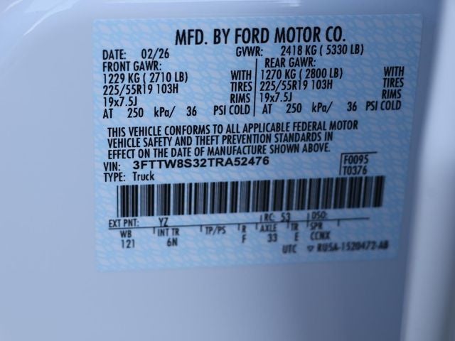 2026 Ford Maverick Lariat