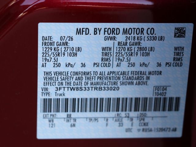 2026 Ford Maverick Lariat