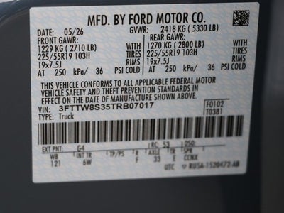 2026 Ford Maverick Lariat
