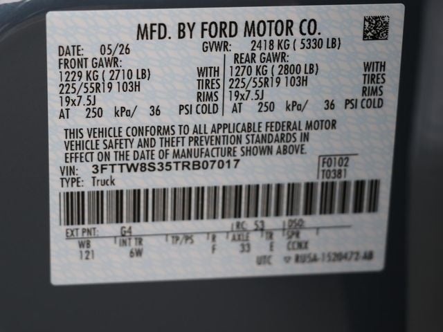 2026 Ford Maverick Lariat