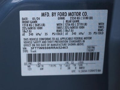 2024 Ford Maverick Lariat