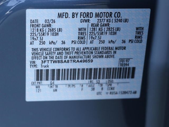 2026 Ford Maverick Lariat