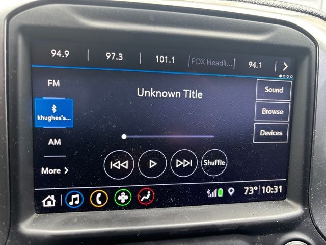 2019 Chevrolet Silverado 1500 LT