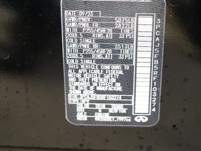 2024 INFINITI QX50 SPORT