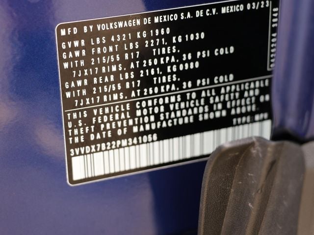 2023 Volkswagen Taos 1.5T S