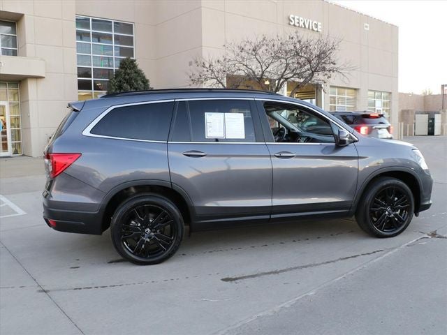 2022 Honda Pilot Special Edition