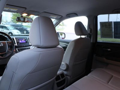 2017 Honda Ridgeline RTL