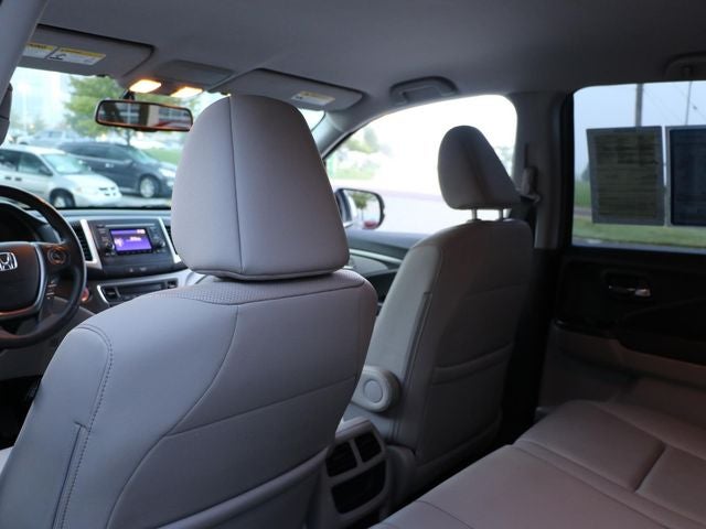 2017 Honda Ridgeline RTL