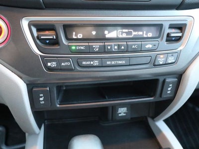 2017 Honda Ridgeline RTL