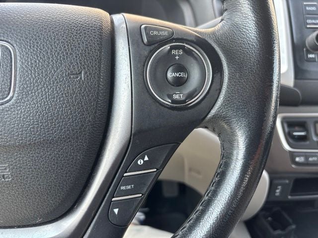2017 Honda Ridgeline RTL