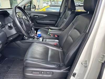 2017 Honda Ridgeline RTL-T