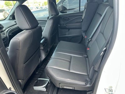 2026 Honda Ridgeline TrailSport